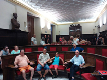 L'Ajuntament de Sagunt atén les demandes dels veïns del Raval en les obres del carrer València 