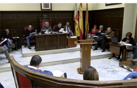 El Ple va aprovar per unanimitat la Declaració Institucional del 8 de Març, Dia Internacional de les Dones
