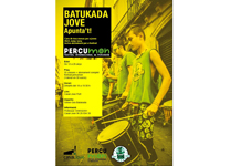 Joventut programa “Batukada Jove” un curs de tres mesos per als interessats en la percussió