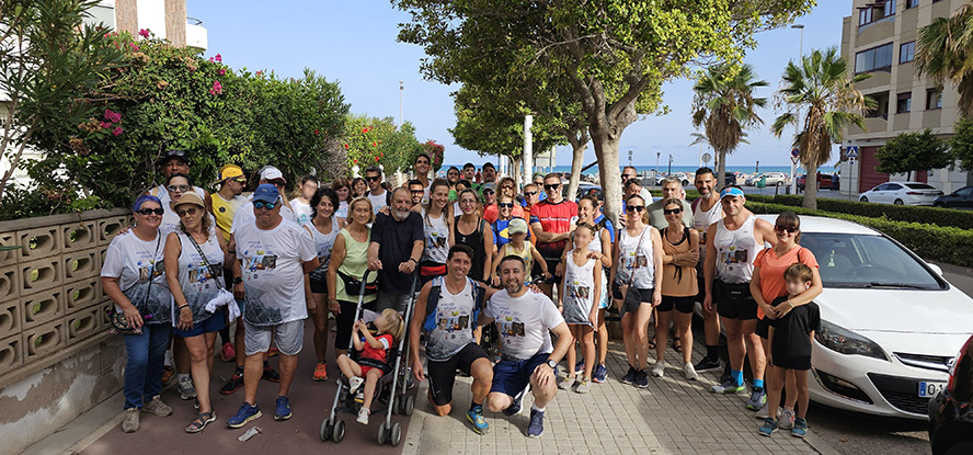 Alejandro Samper part cap a Santiago davall el lema ‘amb diabetis en la motxilla’