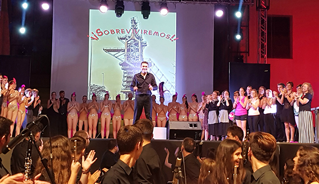 Música al Port comença amb el musical ‘A través del Paso’, amb èxit de públic i crítica