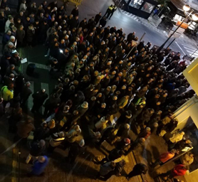 Èxit de participació en la concentració en suport dels interessos de la citricultura