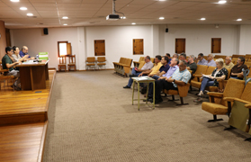 El Consell Local Agrari constituix el consell sectorial agrari i tria al consell rector