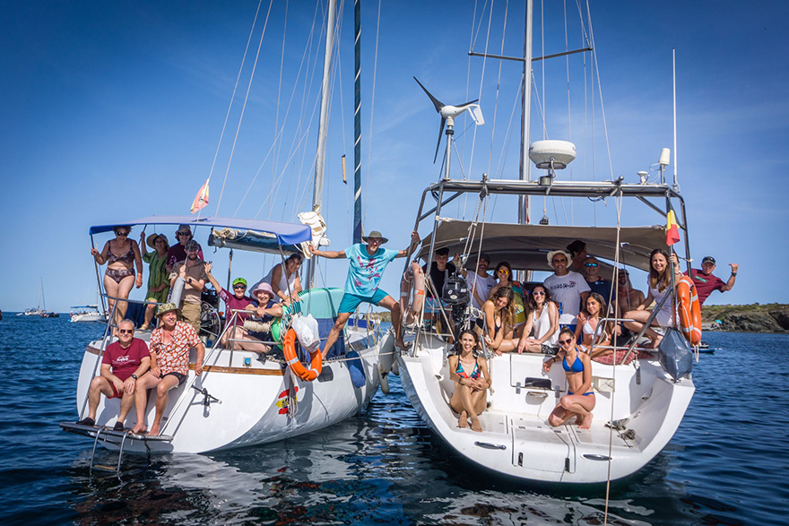 Alternatura comença la temporada d'estiu amb la travessia en veler a l'illa de Tabarca