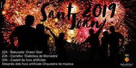 Sagunt es prepara per a la celebració de la Nit de Sant Joan 2019
