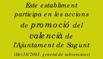 Continuen obertes les convocatòries del Gabinet de Promoció del Valencià per a associacions i empreses