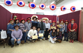 La delegació de Comerç de l'Ajuntament de Sagunt premia, a través de l'AFIC, els projectes dels alumnes de l'I.E.S Jorge Juan