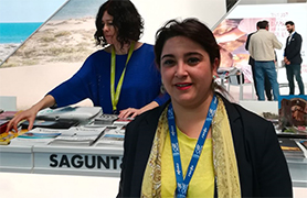 Sagunt es ven en el Saló Internacional de Turisme B-Travel de Barcelona 10 anys després