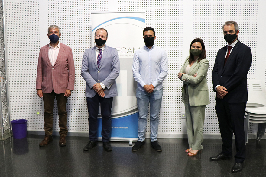 Darío Moreno clausura la jornada organitzada per ASECAM en el Casal Jove del Port de Sagunt