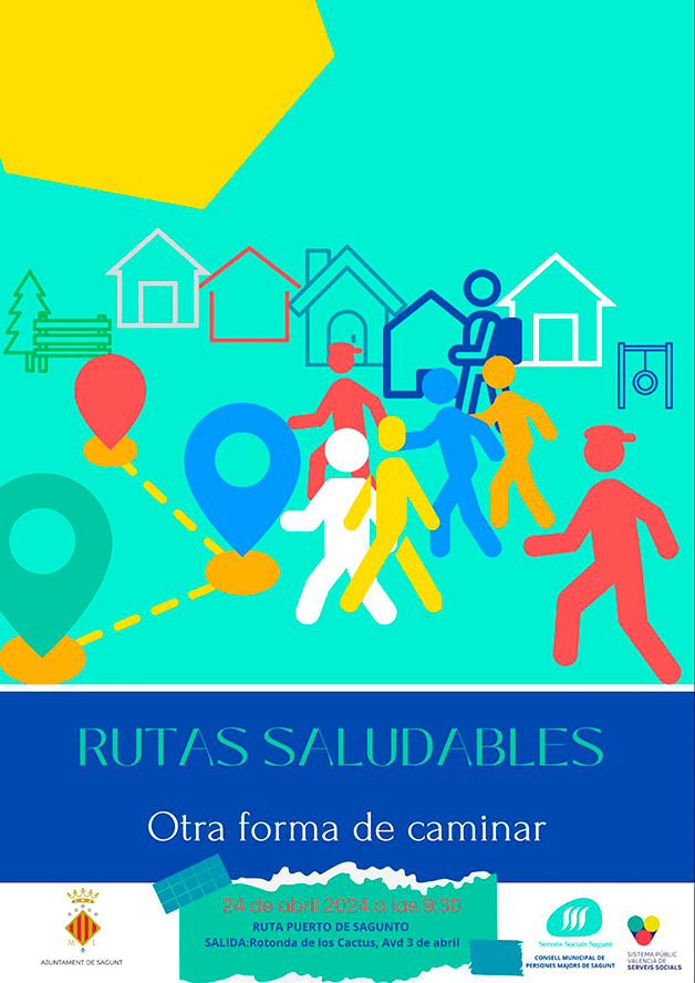 La regidoria de Serveis Socials posa en marxa les ‘Rutes Saludables’ per a persones majors