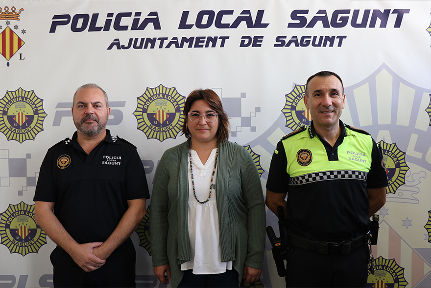 La Policia Local de Platges celebra el seu vinté aniversari
