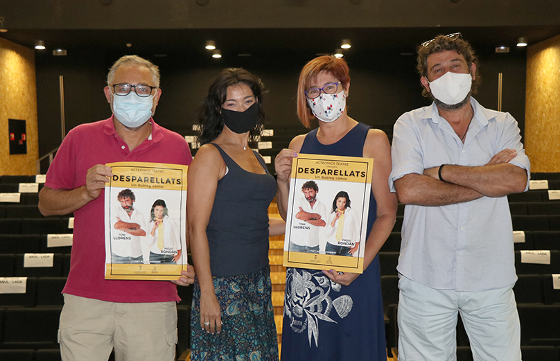 La companyia local Acteonica Teatre presenta una divertida comèdia sobre una parella en els temps de les xarxes socials