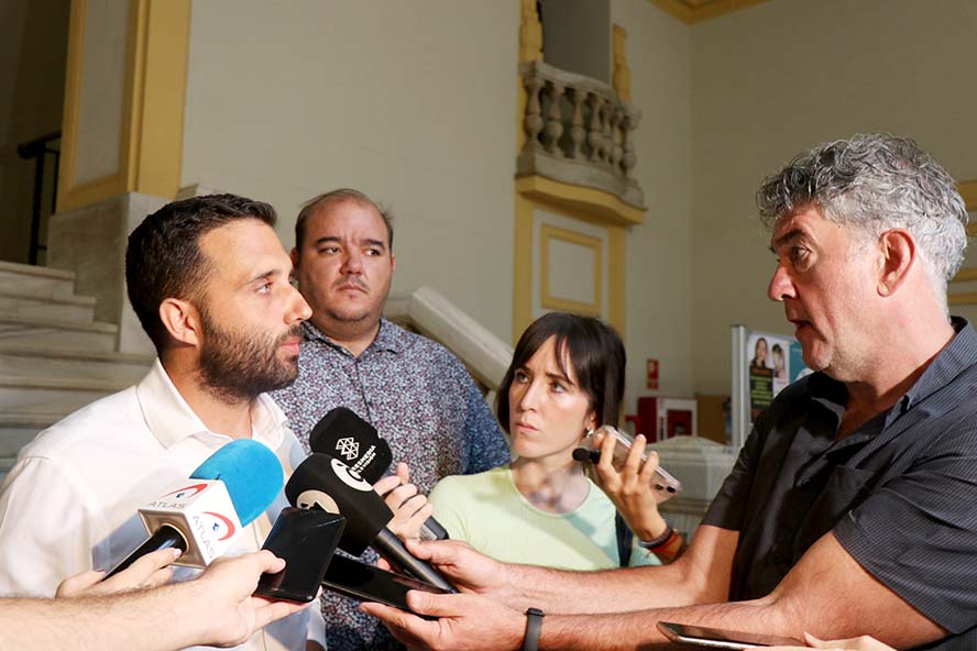 L'alcalde de Sagunt afirma que actituds LGTBIfòbiques no tenen cabuda a la nostra ciutat i explica l'actuació municipal