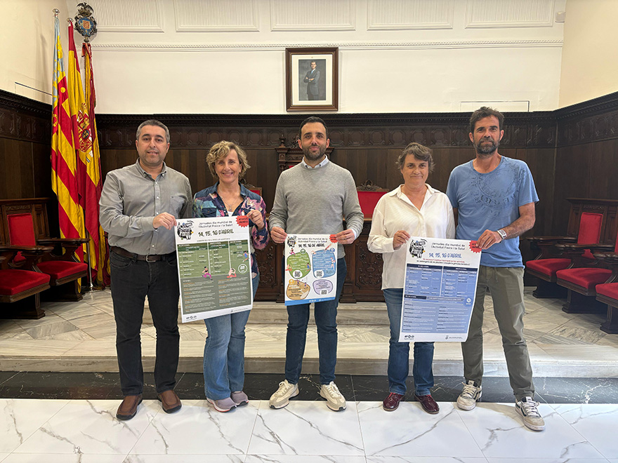 El Dia Mundial de l'Activitat Física i la Salut se celebrarà a Sagunt amb un extens programa d'activitats