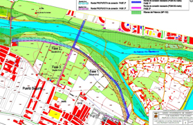 El ple aprova la proposta del pont entre el Port de Sagunt i Canet d'en Berenguer 
