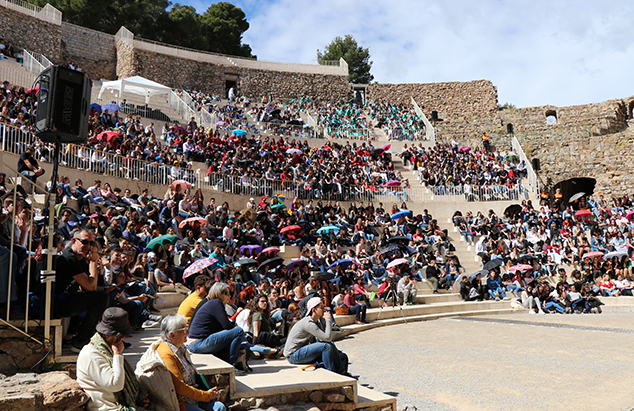 Sagunt inicia la setmana dels Ludi Saguntini