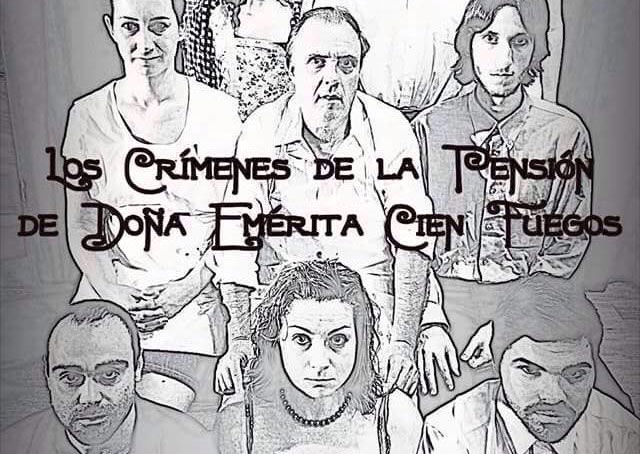 L'Escola Municipal de Teatre estrena “Los crímenes de la pasión de Doña Emérita Cien Fuegos” els dies 23, 24 i 25 de juny