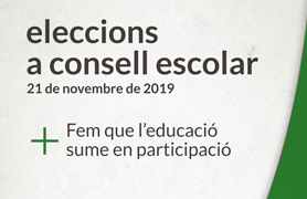 Els centres educatius de la ciutat celebren eleccions als Consells Escolars