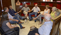 L'Equip de Govern es reuneix amb el Centro Arqueológico Saguntino i el Col•lectiu pel Patrimoni Saguntí 
