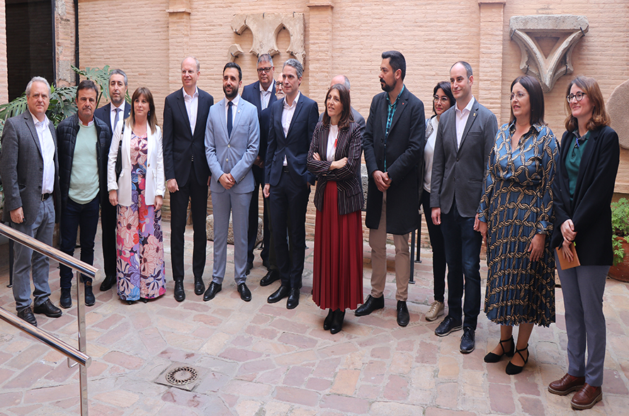 PowerCo exposa davant la societat saguntina el projecte de la gigafactoria