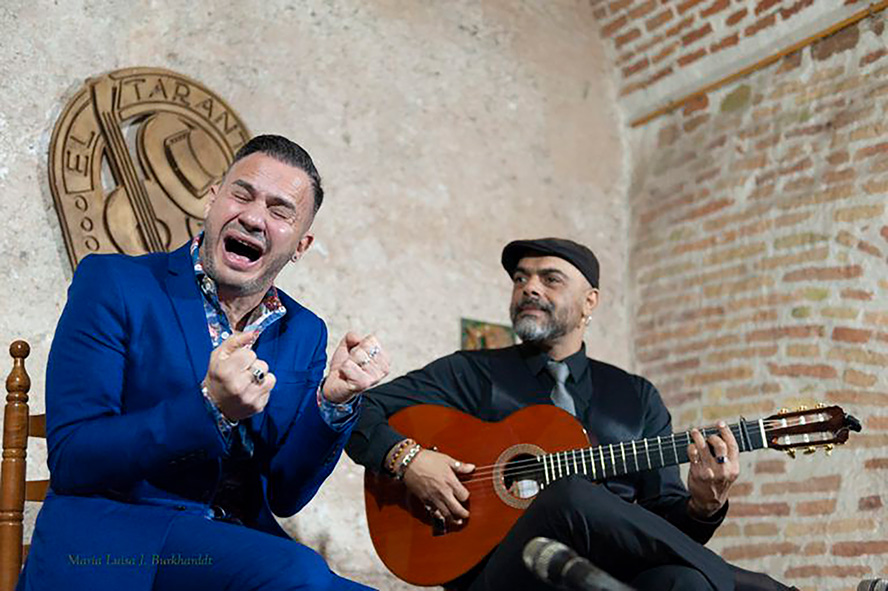 Al Crepuscle prosseguix amb un recital de flamenc de Paco del Pozo precedit per la segona funció de 'Las cartas de Ulpiano'
