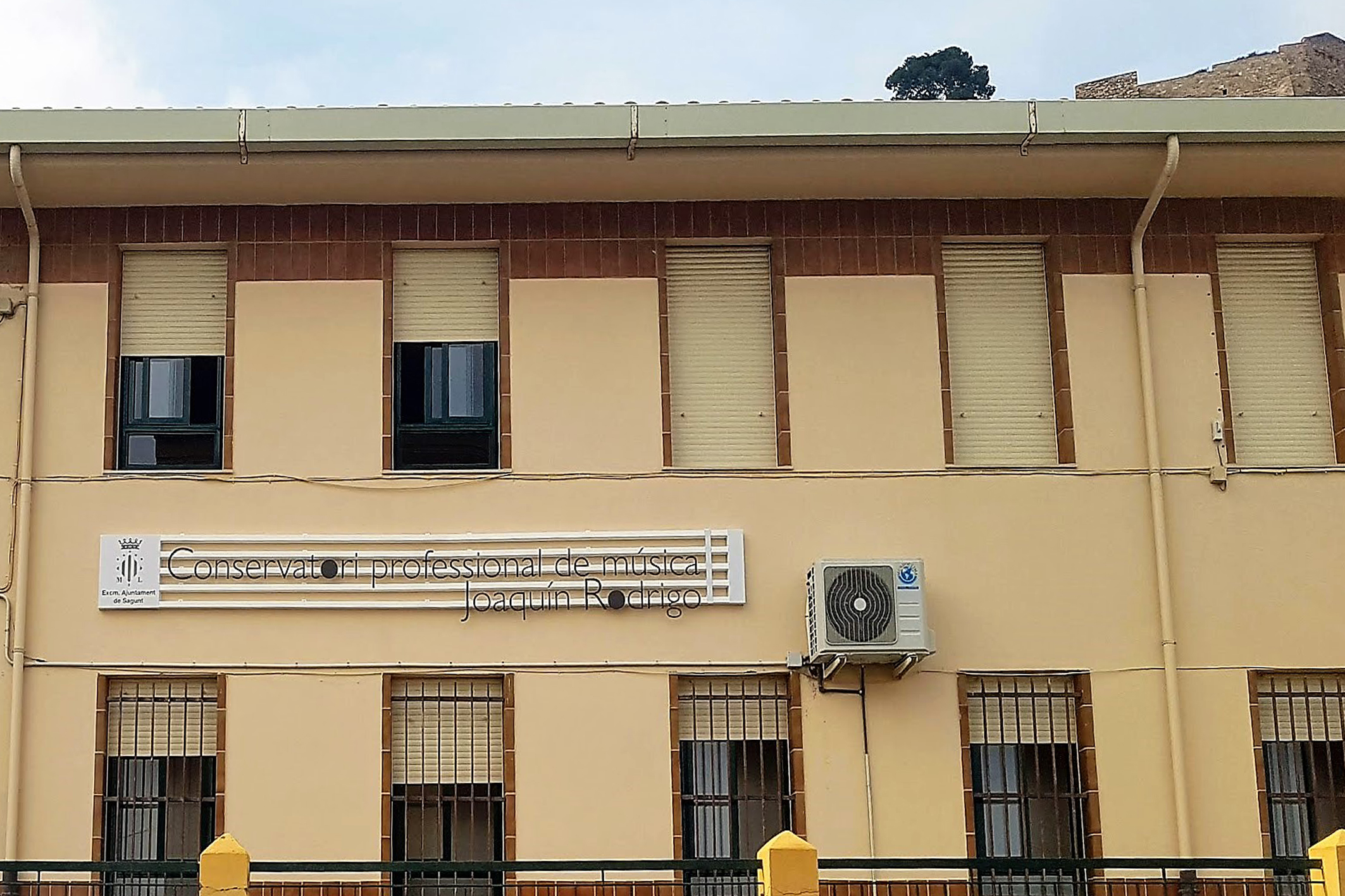 Finalitzen les obres del Conservatori Professional de Música Joaquín Rodrigo