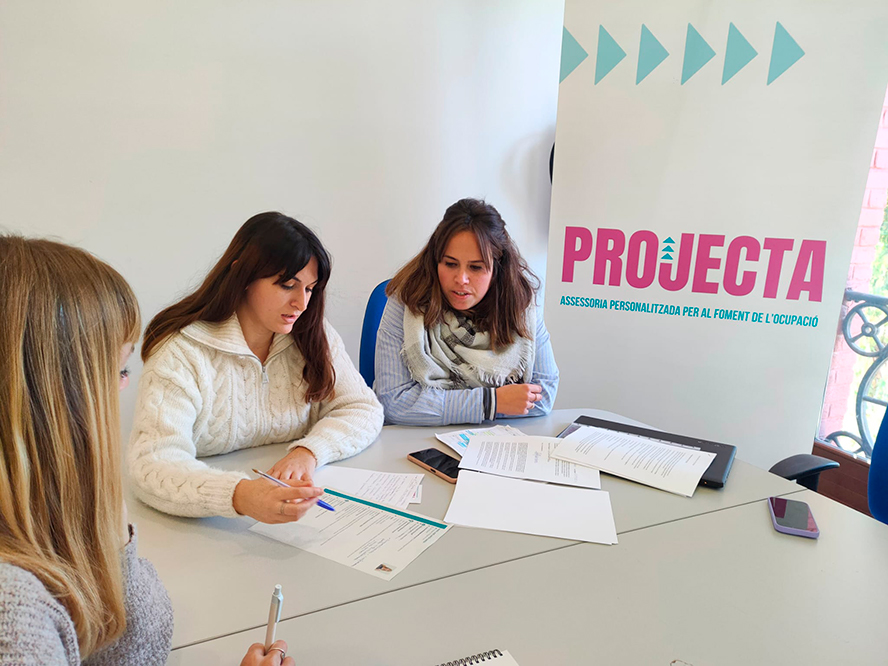 La regidoria de Promoció Econòmica atén 613 persones i cobrix 37 nous llocs de treball en el que va de 2024