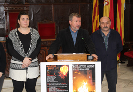 Sagunt presenta la programació de Sant Antoni 2018