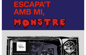 Alumnat de l'IES Clot del Moro interpretarà l'obra ‘Escapa’t amb mi, monstre’ en el Mario Monreal