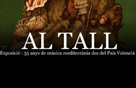 El Mario Monreal acull l’exposició 'Al Tall, 35 anys de música mediterrània des del País Valencià'