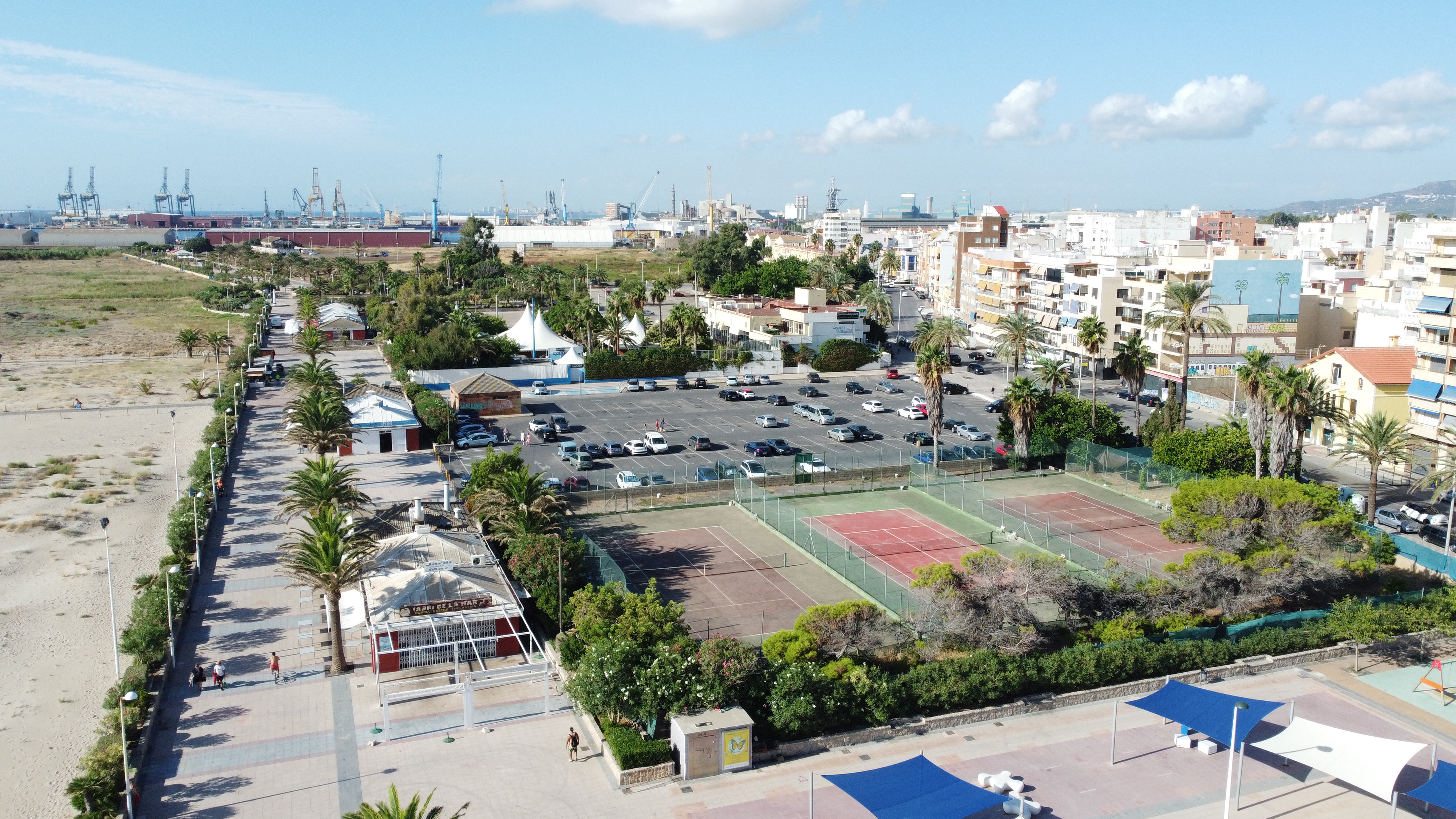 La Junta de Govern Local sol·licita a la Demarcació de Costes la concessió del passeig marítim i l'avinguda Mediterráneo