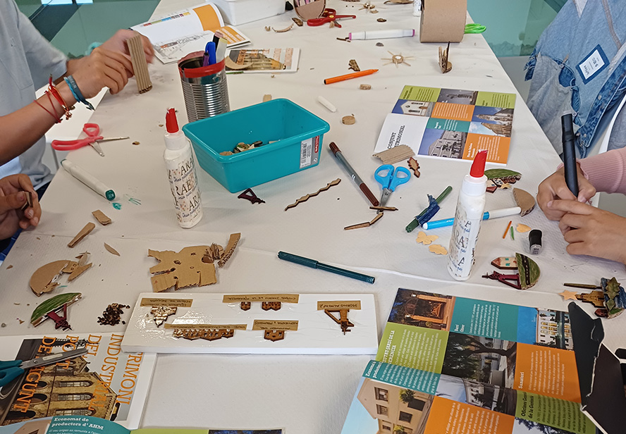 La Fundació de Patrimoni Industrial organitza tallers didàctics amb motiu de l'aniversari de la reconversió industrial