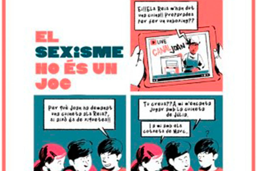 L'Ajuntament de Sagunt impulsa una campanya per a conscienciar i educar sobre la igualtat de gènere en relació als joguets i jocs infantils