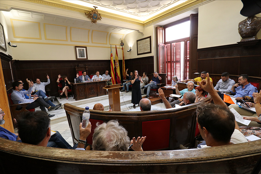 El Ple Municipal acorda la concessió de les Medalles de la Ciutat que s'entregaran el pròxim 9 d'Octubre, Dia de la Comunitat Valenciana