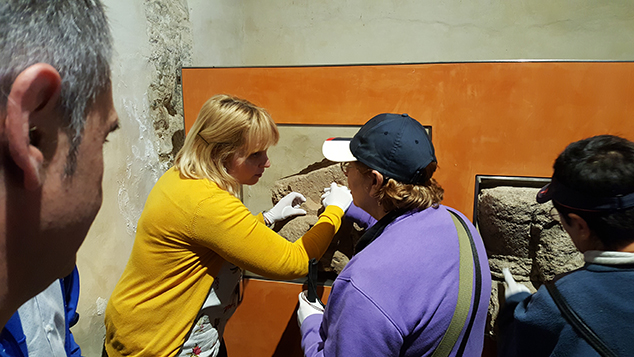 Sagunt organitza visites guiades al patrimoni històric per a persones amb discapacitat