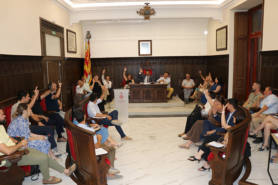 L'Ajuntament de Sagunt insta la Generalitat a reforçar l'Agència Valenciana Antifrau i a reinstaurar l'Oficina de Recuperació d'Actius