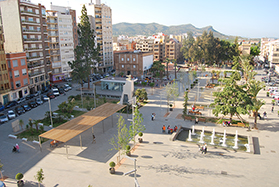 La plaça Cronista Chabret acull esta nit les tradicionals Olles de Sagunt