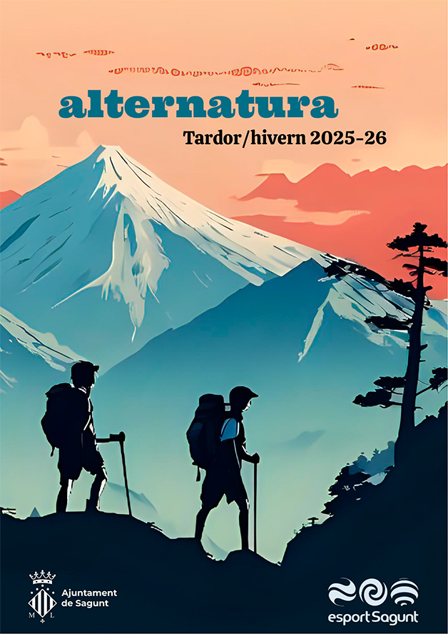 Alternatura presenta el calendari de rutes per a la temporada de tardor-hivern