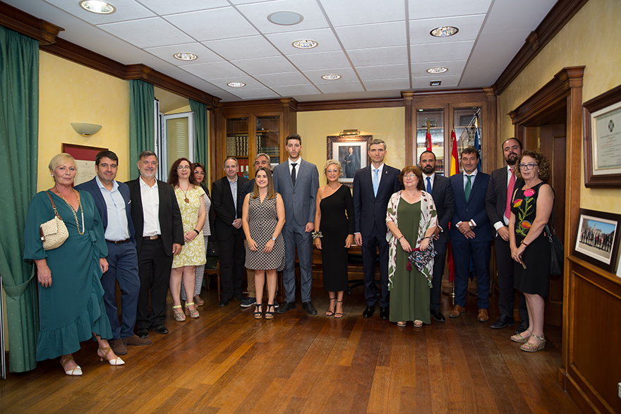 L'Ajuntament de Sagunt assistix a les festes del Motí i al pregó d'Aranjuez