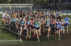 Els atletes locals Laura Méndez i Abderrahman El Kayami, protagonistes a Gijón