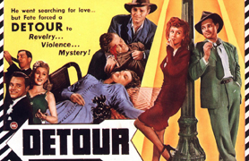 "Detour", l'apoteosi de la mala sort