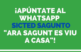 La delegació de Turisme anima a descobrir Sagunt des del mòbil amb el servici ‘Sagunt és viu a casa’