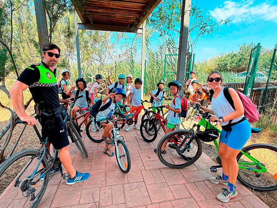Més de 6.500 estudiants han participat en l'Escola Municipal d'Educació Viària de Sagunt