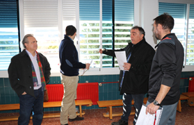 Les obres realitzades en el col·legi Ausiàs March han finalitzat hui oficialment