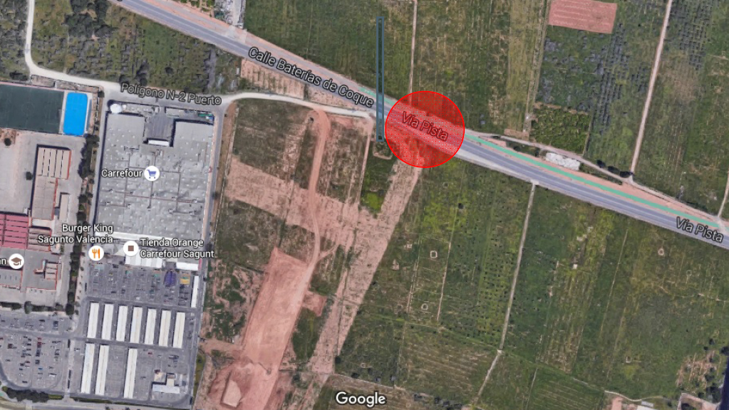 El vial internuclis es tallarà al trànsit a l'altura de la zona comercial a partir d'aquest dijous 14 de juliol