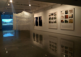 Sagunt acull l'exposició ‘Disjuntives poètiques’ de la Col·lecció d’Art Contemporani de la Generalitat Valenciana