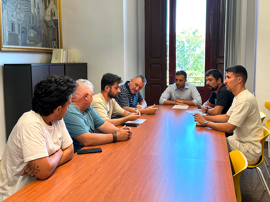 L'Equip de Govern es reunix amb el Comité d'Empresa d’Obeikan MDF