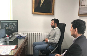 Reunió conjunta dels municipis del Camp de Morvedre amb Policia i Hospital de Sagunt per a conéixer la situació de primera mà