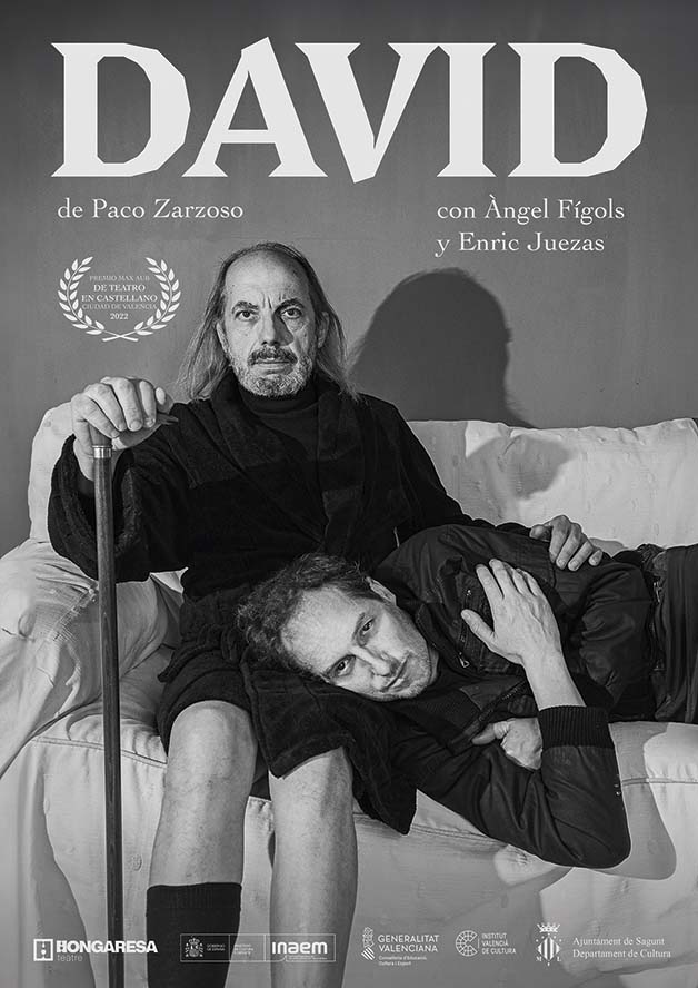 La tragicomèdia 'David' es representarà el dissabte 4 de maig