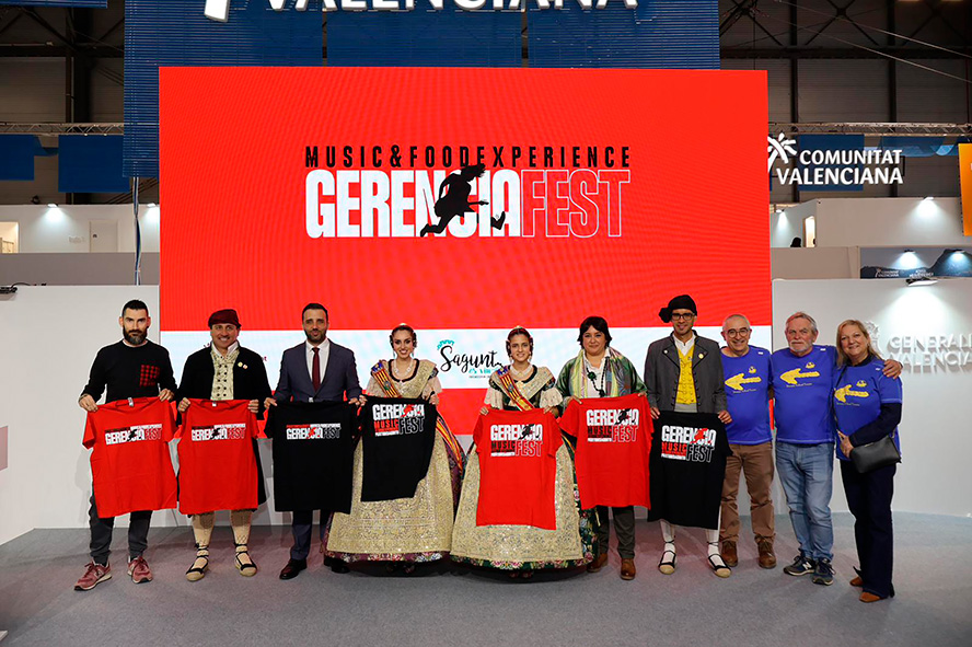 Sagunt tanca la seua participació en FITUR 2026 amb les noves línies estratègiques de la seua oferta turística